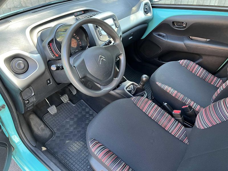 Citroën C1 1.0 VTi 51 kW 1.MAJ SERVISKA - fotka 8 z 13