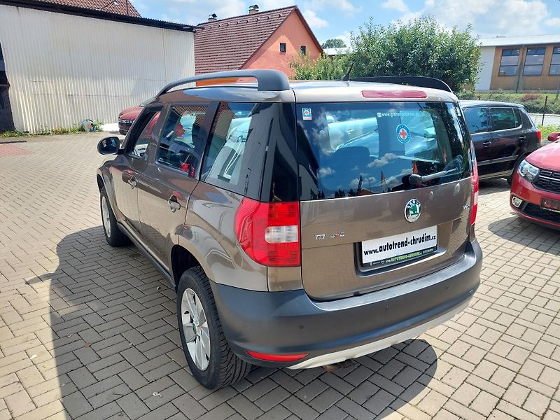 Škoda Yeti (2013) 2.0TDi Active 4x4 - fotka 10 z 40