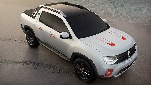 Koncept Renault Duster Oroch.
