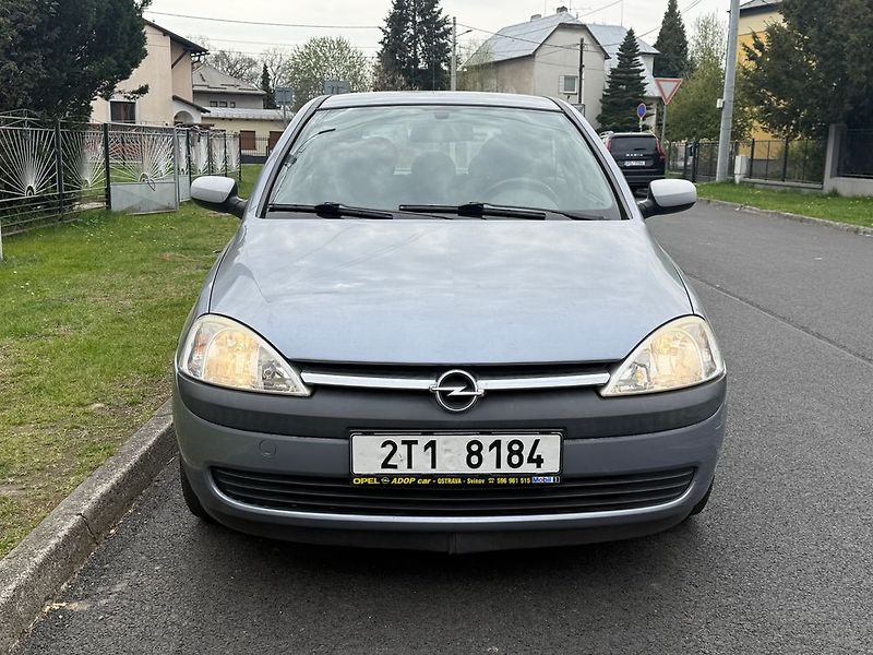 Opel Corsa (2002) - fotka 4 z 24