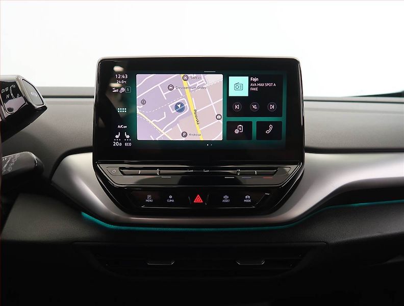 Volkswagen ID.4 (2021) Pro Perf. (82 kWh), digi klima - fotka 12 z 24