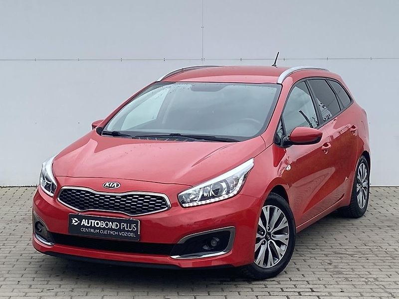 Kia Ceed 1.6 GDI 99kW Comfort+ Tažné - fotografie inzerátu