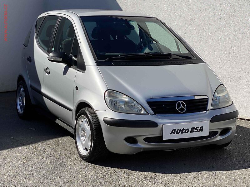 Mercedes-Benz Třídy A (2003) 1.4i 140, Classic, AC - fotografie inzerátu