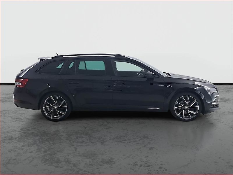 Škoda Superb (2019) Sportline 2.0 TDI, Automat - fotka 6 z 18