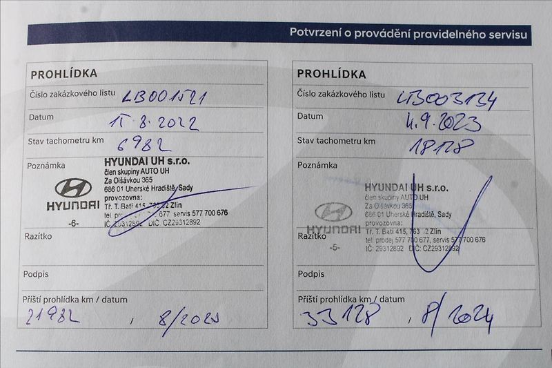 Hyundai i30 1,5 T-GDI  ČR,1.MAJITEL,N-LINE - fotka 30 z 31