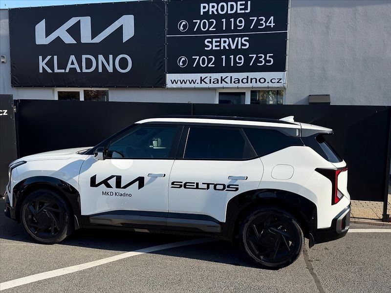 Kia Seltos 1,6 T-GDi DCT Xline Comfort - fotka 7 z 13