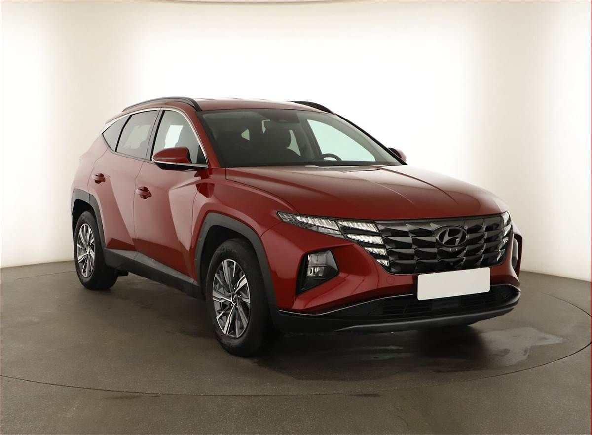 Hyundai Tucson Smart 1.6 T-GDI, Serv.kniha