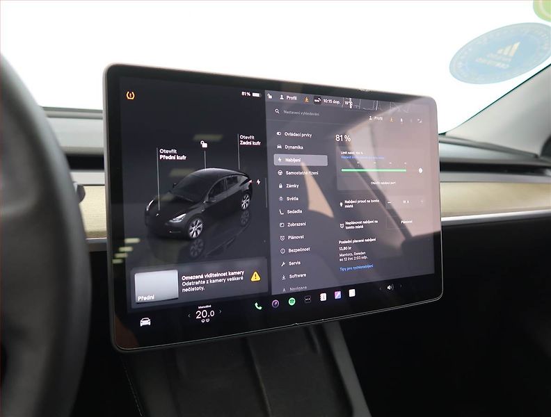 Tesla Model Y (2023) Standard LFP 64kWh, SoH 94% - fotka 24 z 31