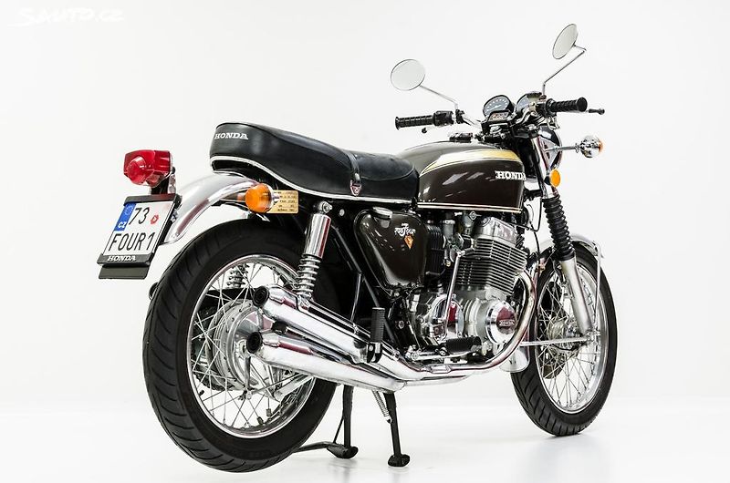 Honda CB 750 (1973) CB 750 FOUR - fotka 23 z 27