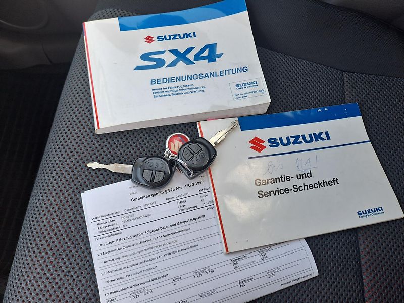 Suzuki SX4 (2008) 1.9 DDiS 2xKOLA, PĚKNÝ STAV - fotka 31 z 33
