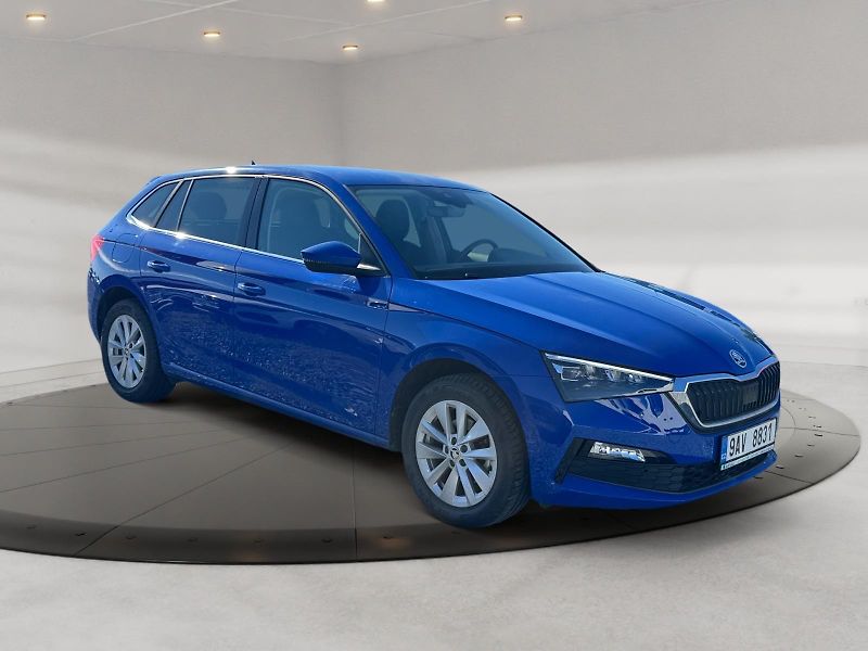 Škoda Scala (2023) STYLE 1.0TSI 81kW DSG CZ DPH - fotka 3 z 11