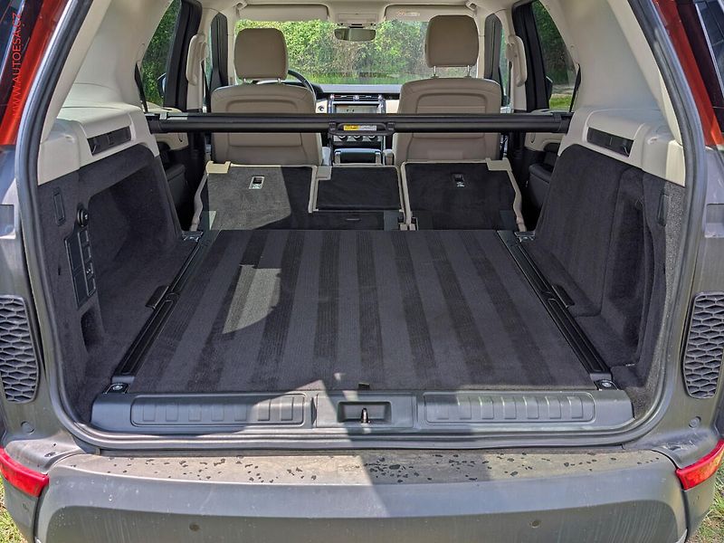 Land Rover Discovery (2019) 3.0 SD6 HSE, ČR, vzduch - fotka 20 z 20