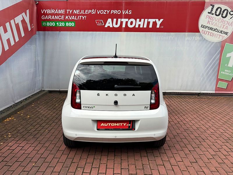 Škoda Citigo E iV Style, ČR, 1.Maj - fotka 7 z 22