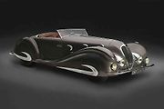 1937 Delahaye 135MS Roadster, ve vlastnictví The Revs Institute for Automotive Research.