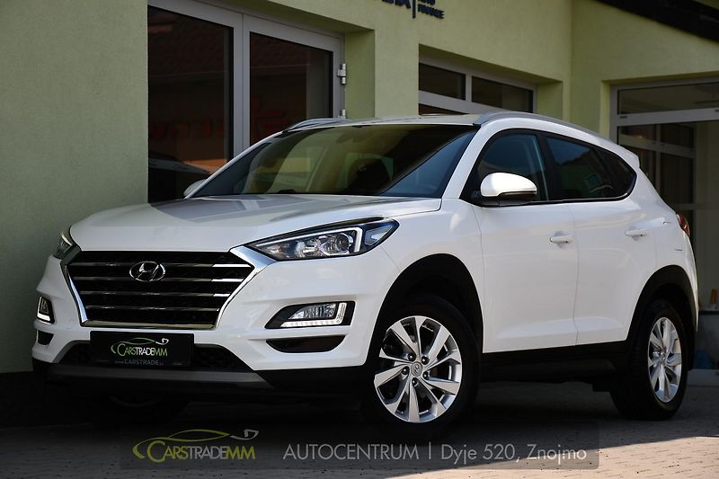Hyundai Tucson 1,6 T-GDI 130kW 4x4 - fotka 1 z 53