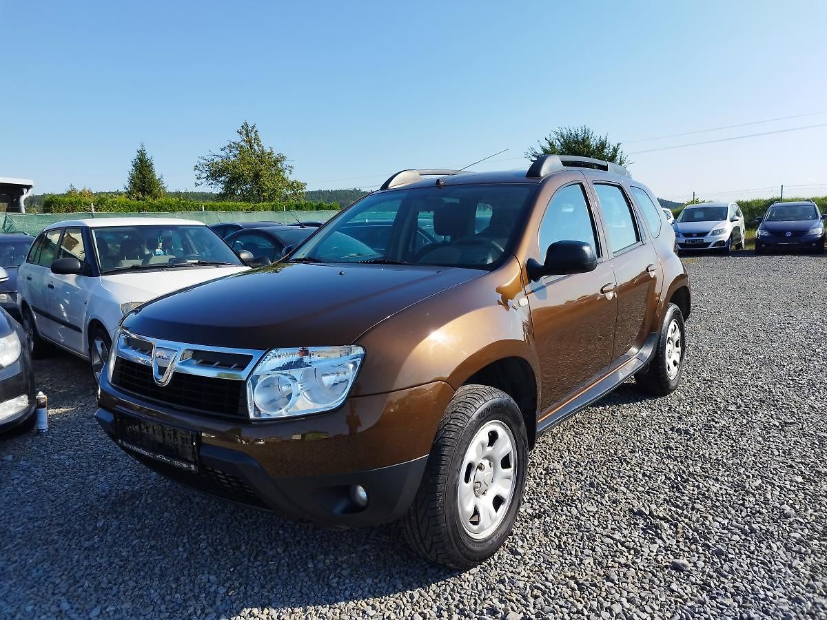 Dacia Duster 1.5 dCi Klima, Tažné