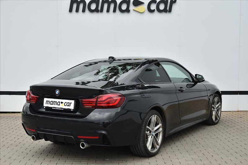 BMW Řada 4 440i xDrive 240kW M PAKET DPH - fotka 2 z 3
