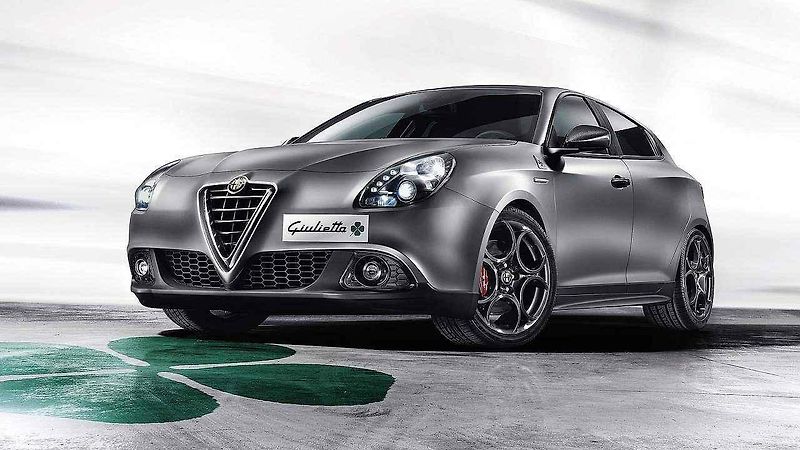 Alfa Romeo Giulia Quadrifoglio.