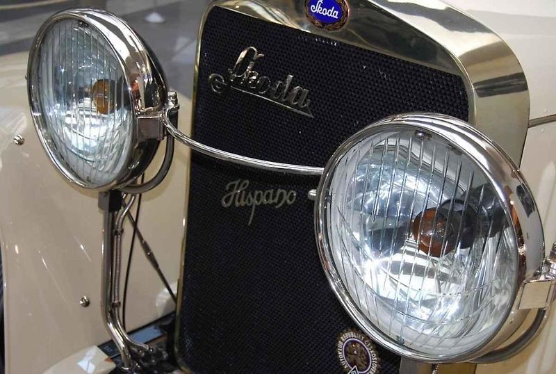 Prezidentská Škoda Hispano-Suiza
