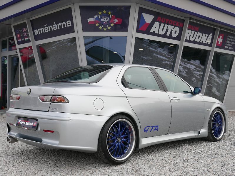 Alfa Romeo 156 3,2 GTA 184kW - fotka 8 z 30