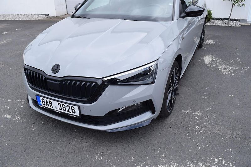 Škoda Scala (2021) 1.0TSI 81kw MONTE CARLO PANO  - fotka 2 z 48