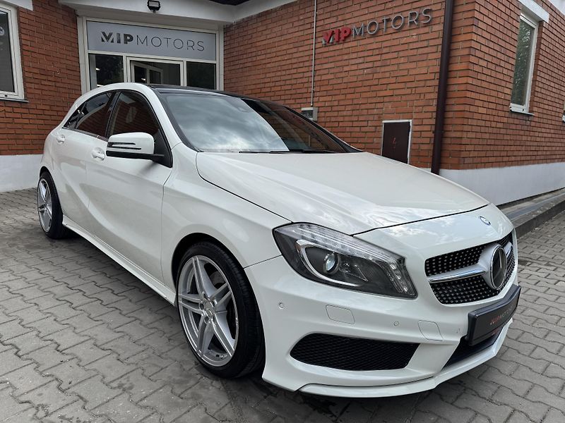 Mercedes-Benz Třídy A A220d-125KW-4M-AMG-ČR-H&K - fotka 8 z 26