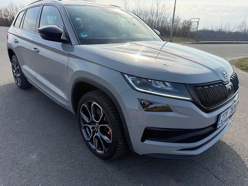 Škoda Kodiaq RS 2,0 176 KW 4X4 - fotka 7 z 19