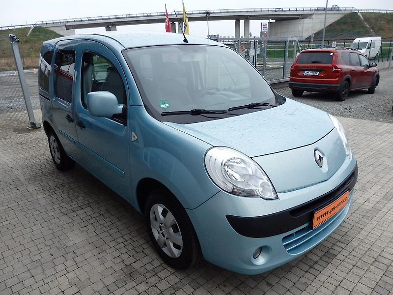 Renault Kangoo 1.6i 4x AIRBAG, KLIMATIZACE - fotka 3 z 15
