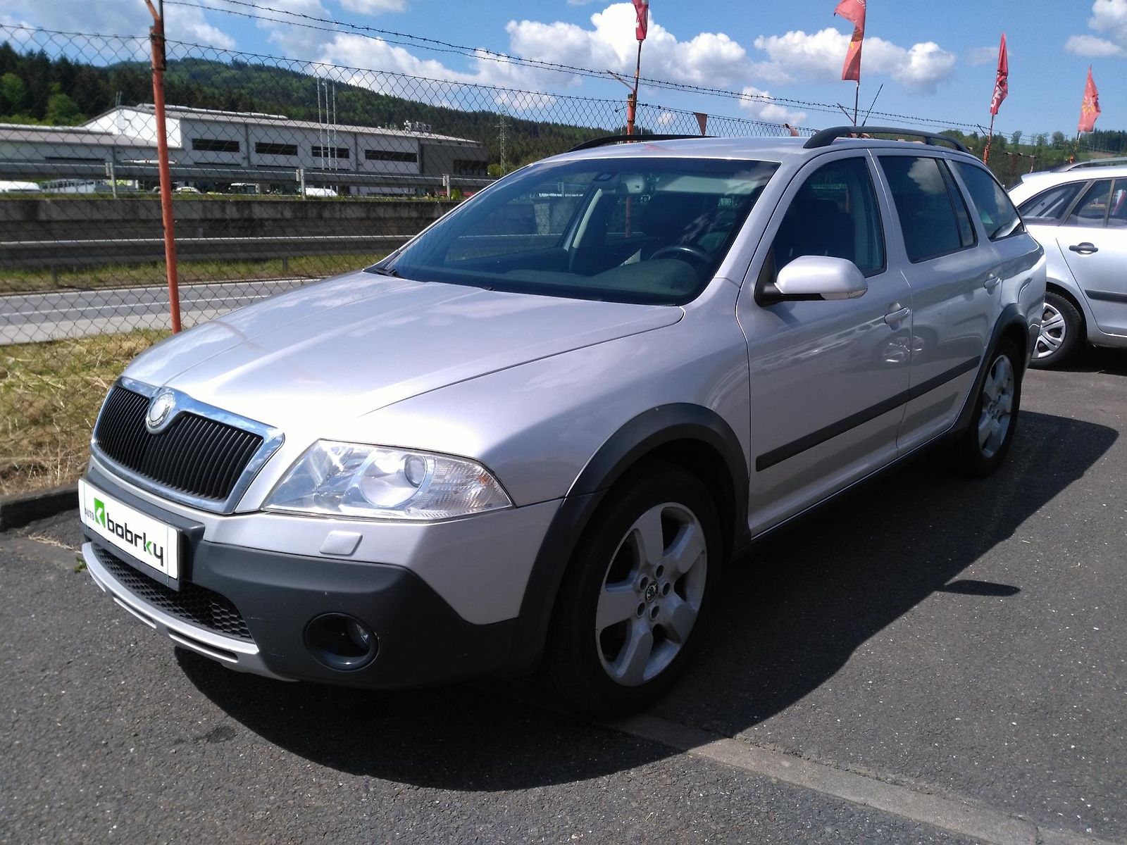 Škoda Octavia 2,0 TDI Scout