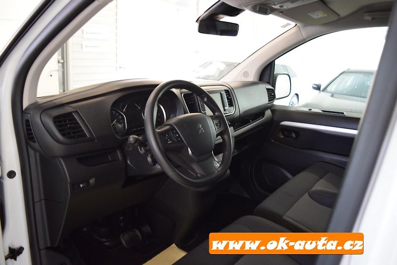Peugeot Expert 2.0 BHDI LONG 6.MÍST AUTOMAT   - fotka 25 z 56