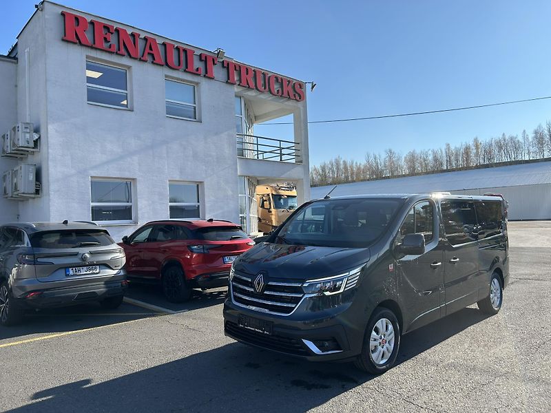 Renault Trafic (2026) COMBI L2H1 170k AT9 RED 9 MÍST - fotka 6 z 37