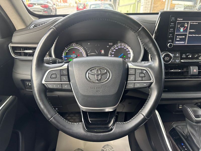 Toyota Highlander 2.5HEV e-CVT.CZ.DPH.PRESTIGE.1 - fotka 22 z 40