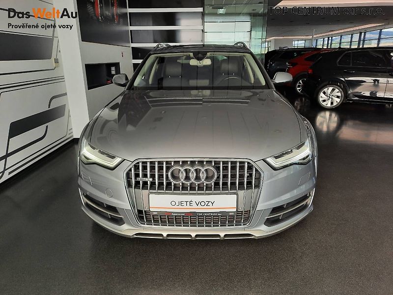 Audi A6 Allroad (2018) 3.0 TDI quattro (200kW/272k) S - fotka 4 z 25