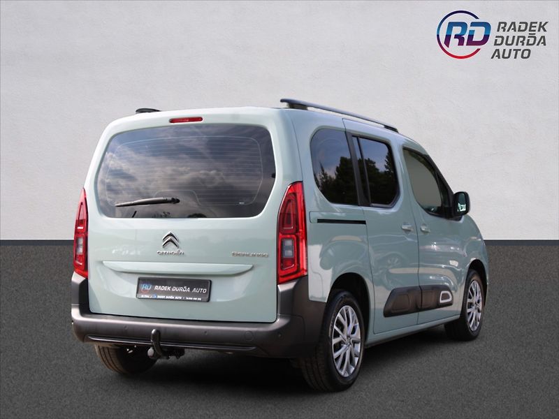 Citroën Berlingo 1,5 HDi  NOVÉ V ČR,TAŽNÉ - fotka 5 z 26