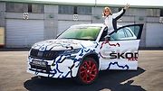 Sabine Schmitz.