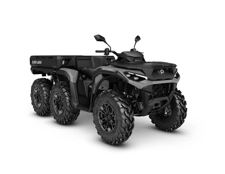 Can-Am Outlander 6X6 PRO+ Farmer 1000 T3 (2027) 2GVA - OUTLANDER 6x6 DPS T 100 - fotka 1 z 2