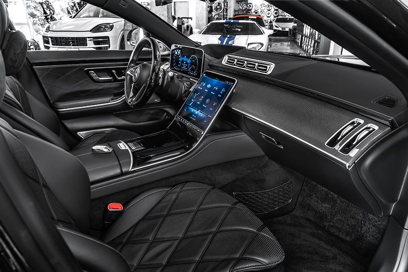 Mercedes-Benz Třídy S S 680 MAYBACH FIRSTCLASS/BURM/ - fotka 13 z 28