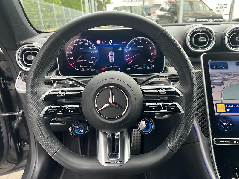 Mercedes-Benz CLE (2024) AMG 53 4MATIC 330kW - fotka 11 z 64