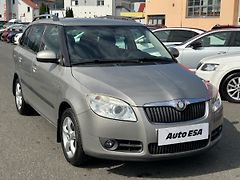 Škoda Fabia (2008) 1.2 12V, ČR, AC, park.asist - fotografie inzerátu