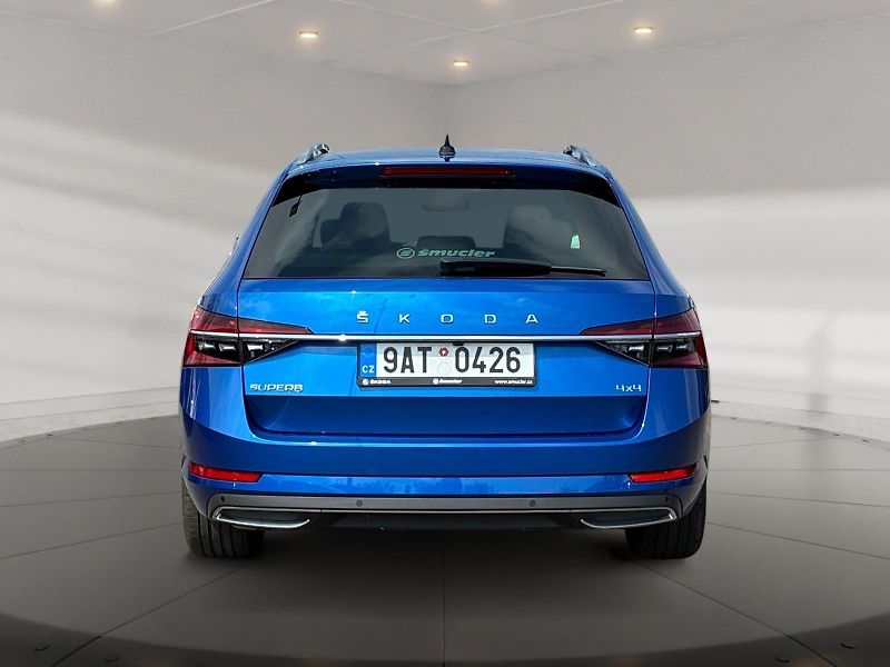Škoda Superb (2023) L&K 2.0TDI 147kW DSG 4x4 CZ - fotka 5 z 11