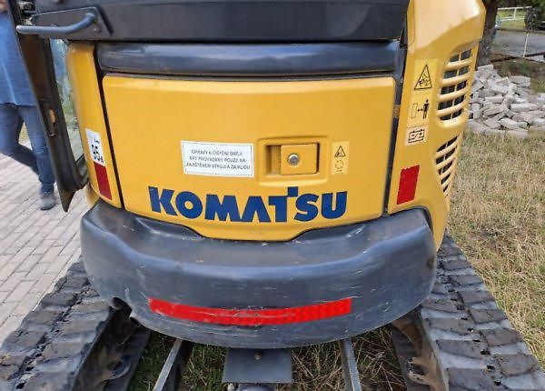 Komatsu (2017) PC35 guma 3.7t minibagr - fotka 3 z 12