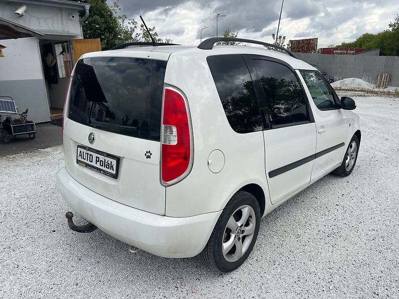 Škoda Roomster 1.2 TSI 1,2 TSI - fotka 9 z 17