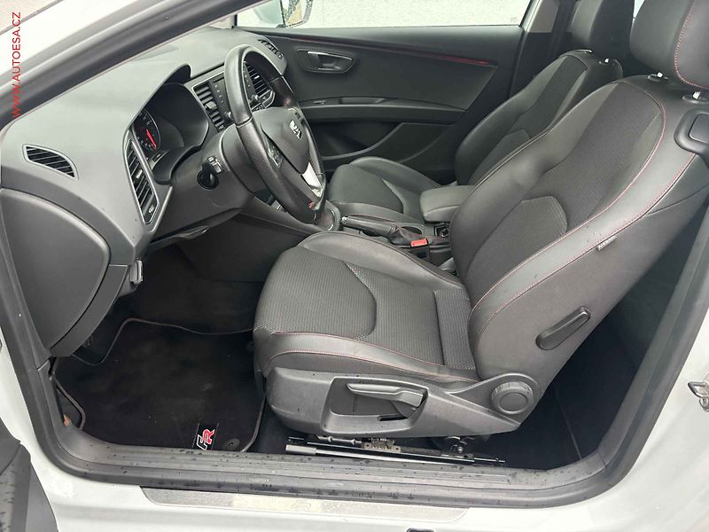 Seat Leon (2013) 1.4 TSi, FR, LED, navi - fotka 9 z 18