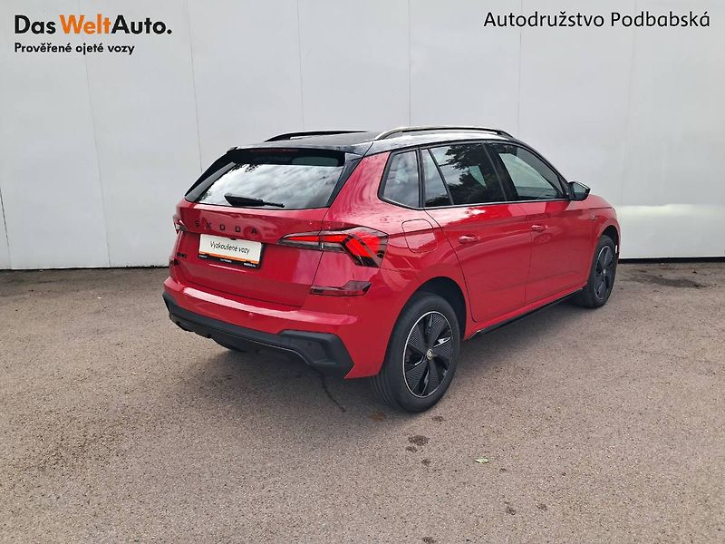 Škoda Kamiq (2024) Monte Carlo 1.0 TSI / 85 kW  D - fotka 2 z 27