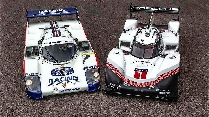 Porsche 919 Hybrid Evo.