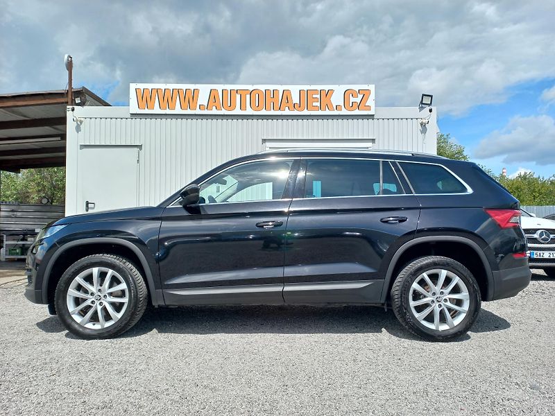 Škoda Kodiaq (2021) 2.0TDi 110kW 4x4 DSG ČR DPH - fotka 5 z 21