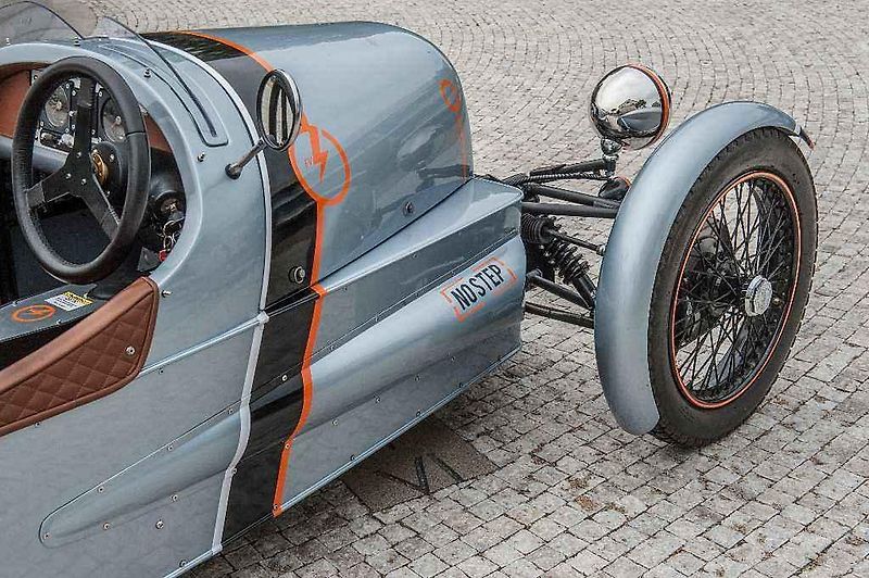 Morgan EV3.