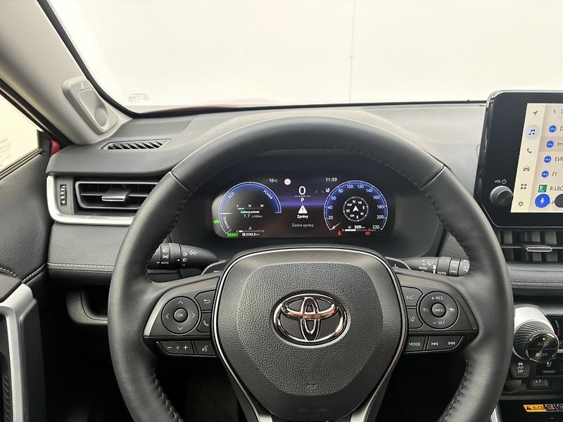 Toyota RAV4 2.5 HSD e-CVT AWD Exe. JBL - fotka 17 z 26