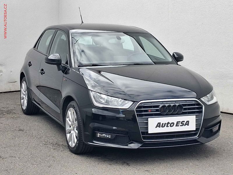 Audi A1 (2016) 1.0 TFSi, 1.maj, AC, navi - fotografie inzerátu