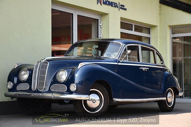 BMW Ostatní 502 3.2LTR V8 - fotografie inzerátu